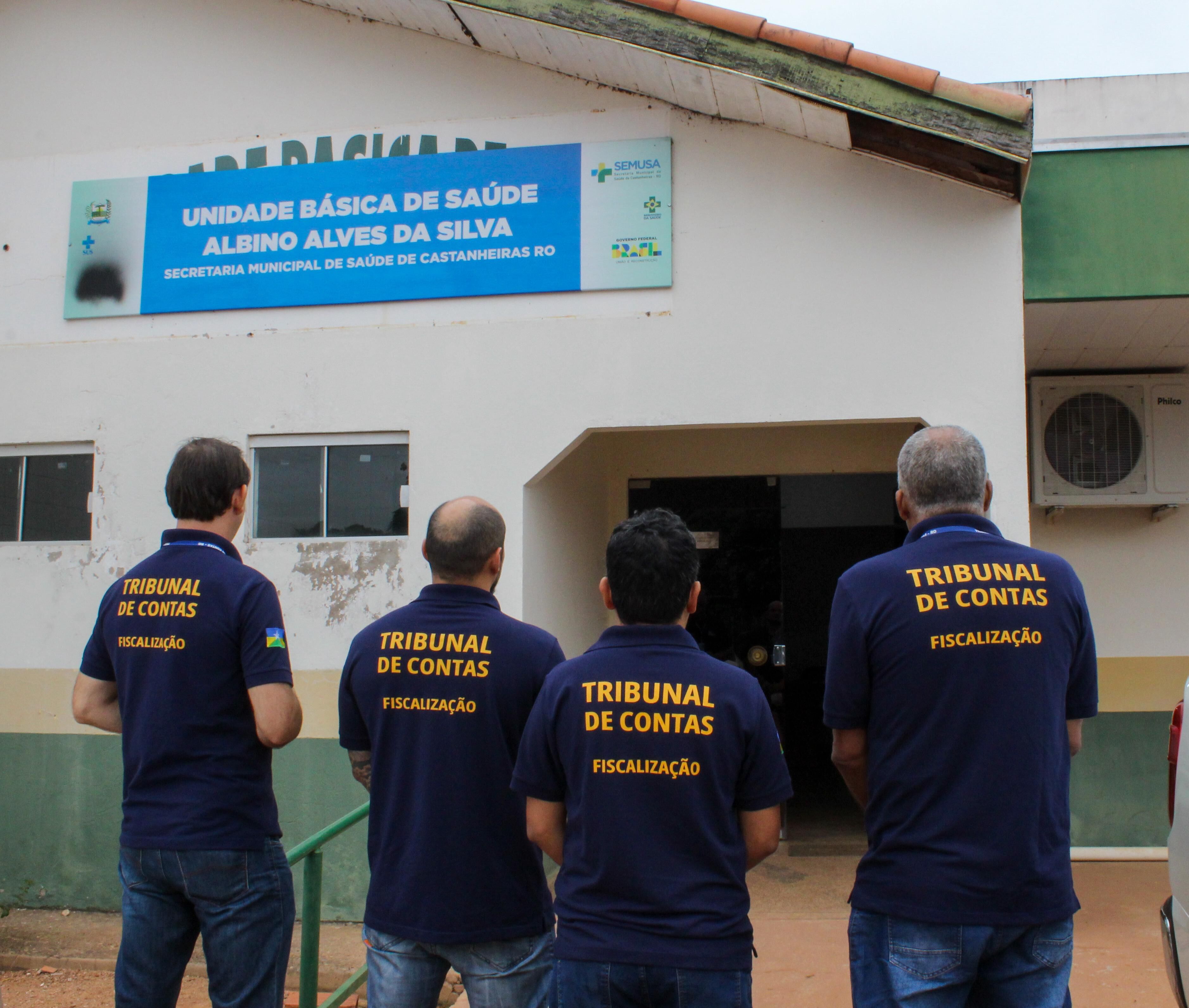 FISCAL AO LADO DO POVO -  TCE deflagra nova megaoperação e fiscaliza unidades de saúde de 12 municípios de Rondônia
 

